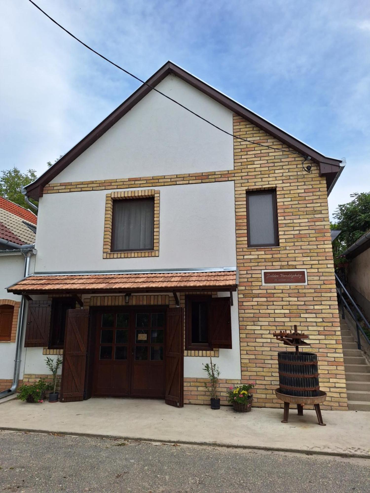 Hotel Zalan Vendeghaz Csaszartoltes Exterior foto